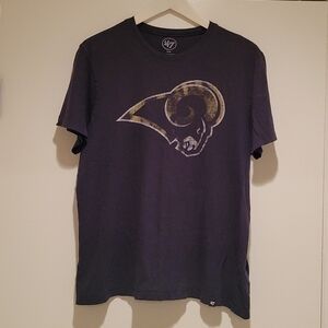 🐏ST. LOUIS RAMS 47 Brand tee